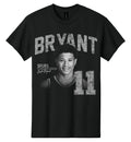 Carter Bryant Spurs Black Graphic T-Shirt | NBA Fan Tee S-5XL