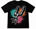Original og Spurs Splash Tee!