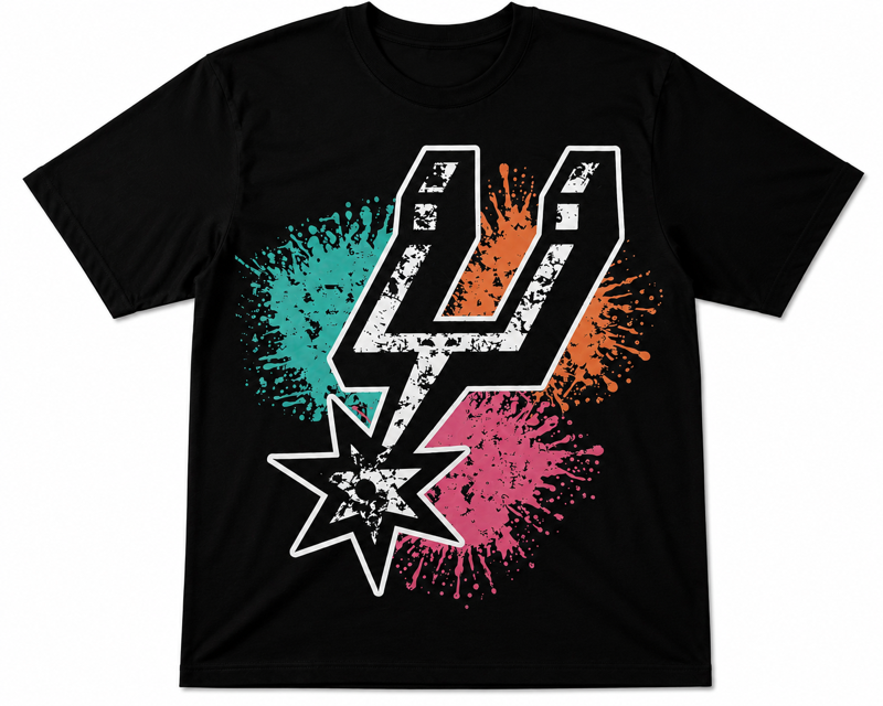Original og Spurs Splash Tee!