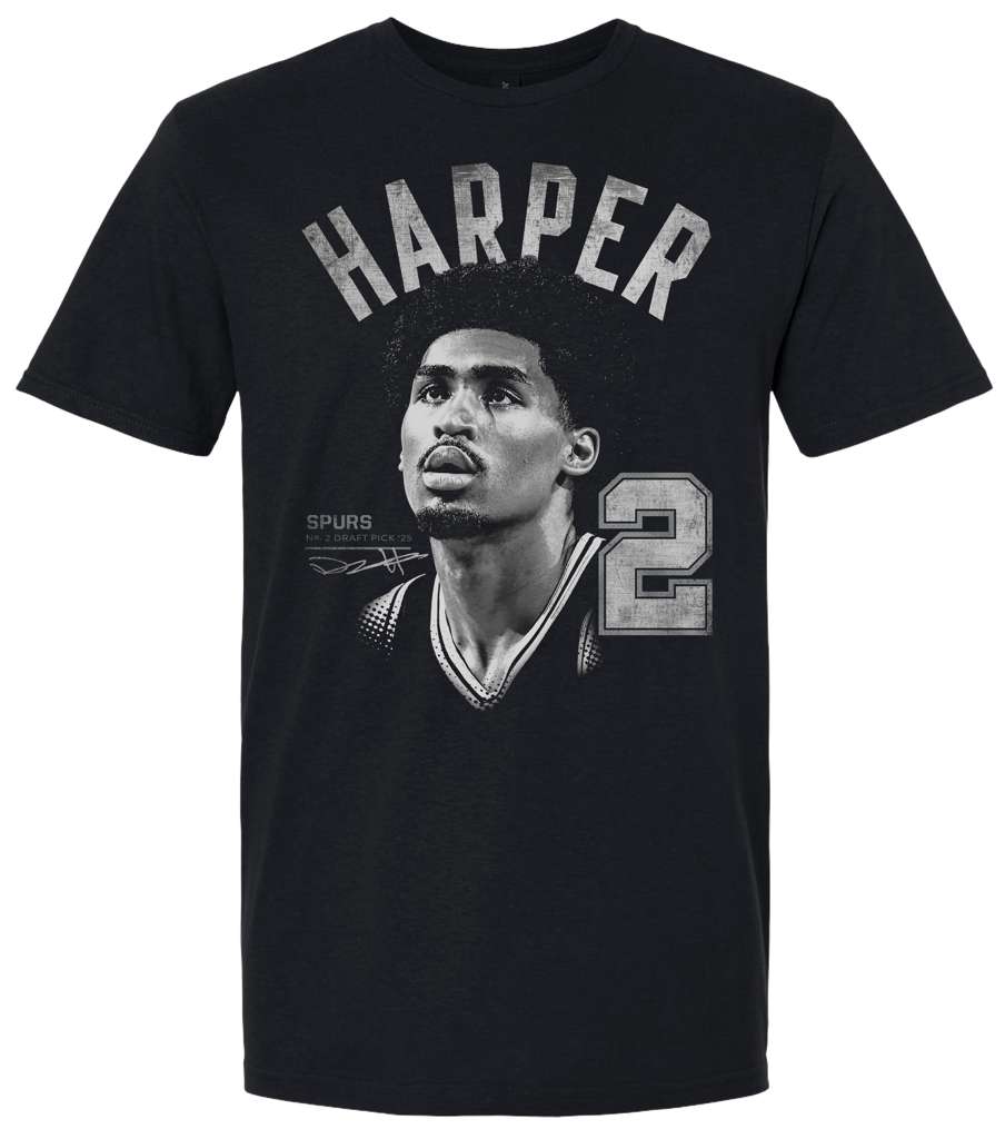 Dylan Harper San Antonio Spurs Graphic Tee