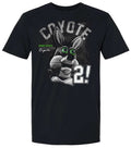 San Antonio Spurs Coyote Mascot Graphic Tee