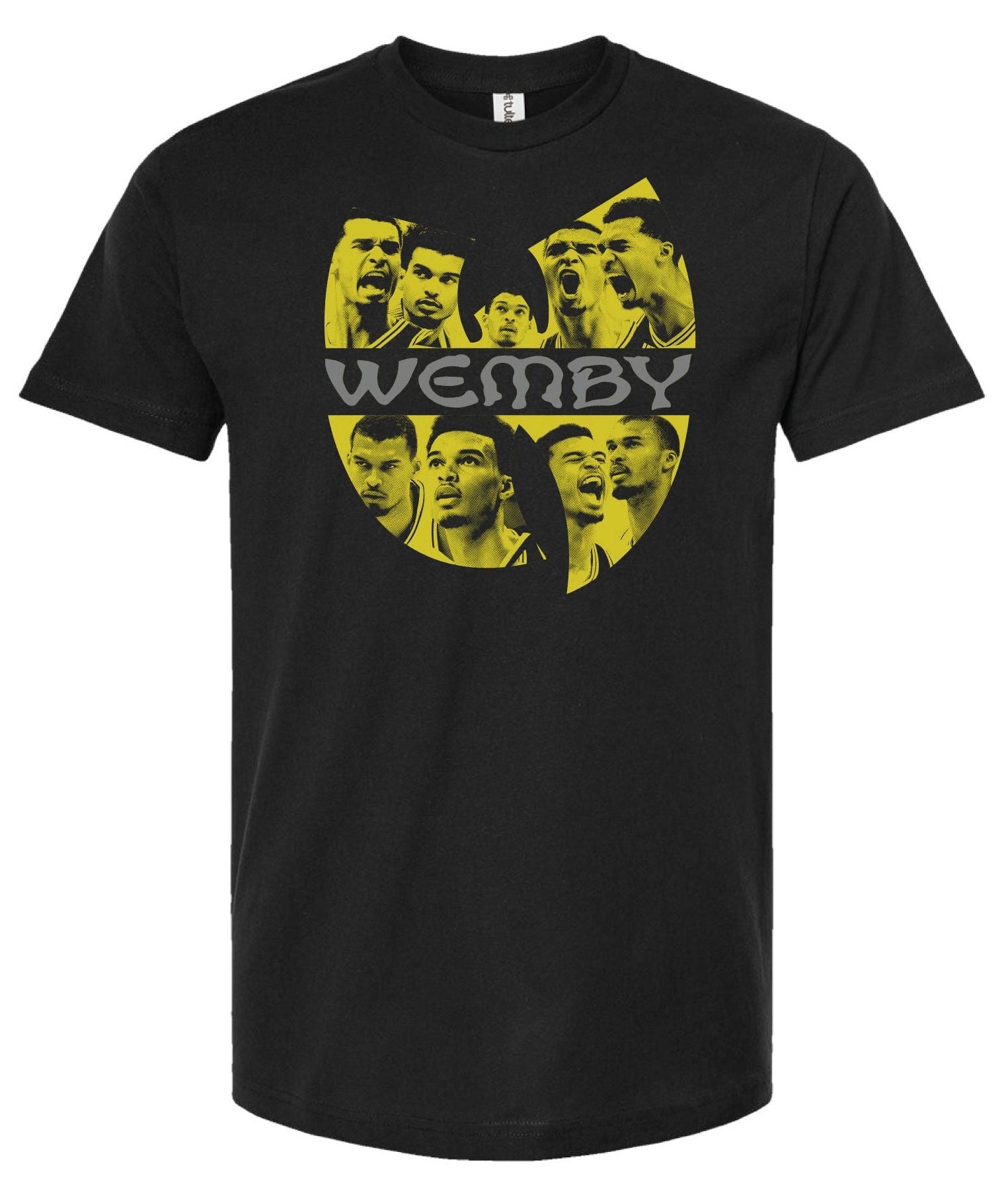Victor Wembanyama "Wu-Tang Wemby" San Antonio Spurs Graphic Tee