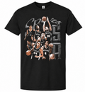 San Antonio Spurs Core Players Graphic T-Shirt | NBA Fan Tee S-5XL